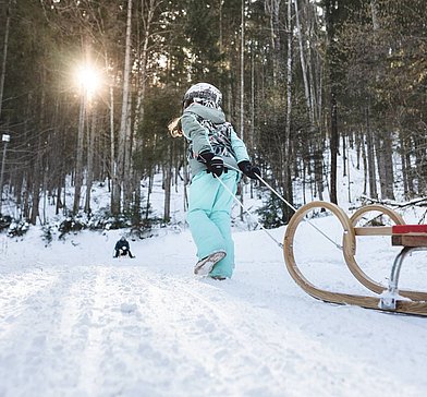 Günstiger Winterurlaub Österreich. Aktiv in Hinterstoder