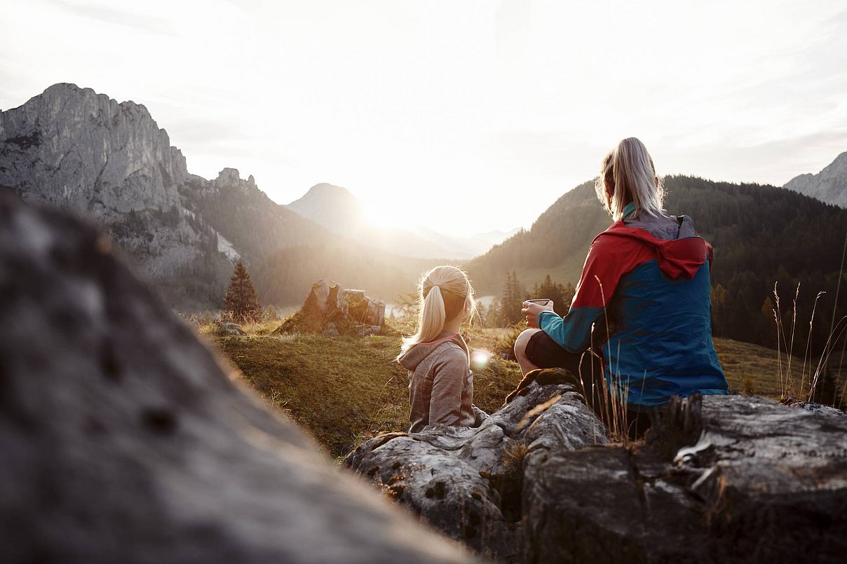 Kletter-Urlaub Pyhrn Priel - Klettersteig & -garten 